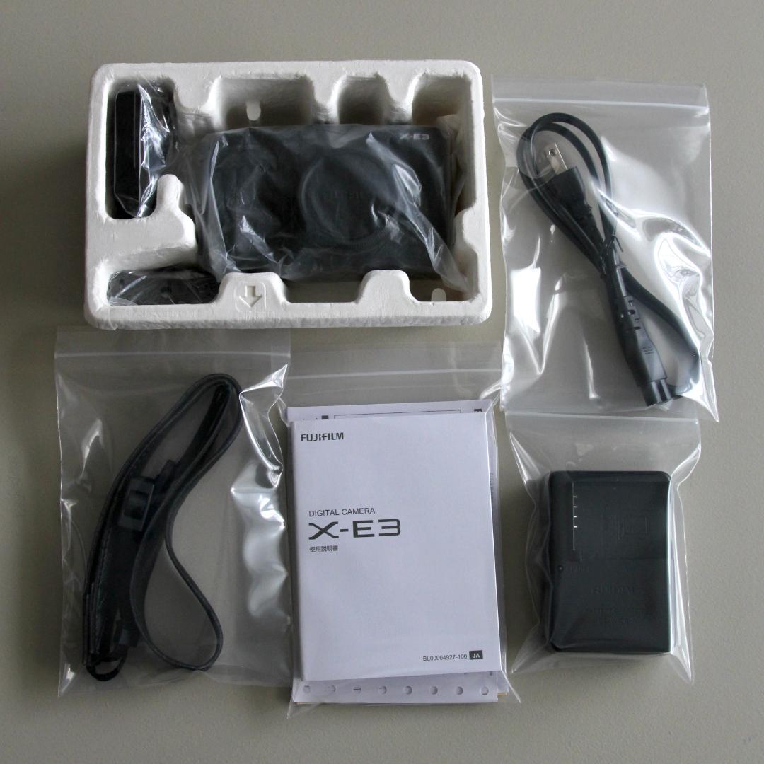 Fujifilm X-E3 ミラーレス一眼カメラ