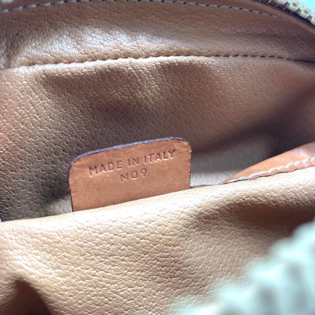 【美品】オールドセリーヌ　ショルダーバッグ　マカダム　ヴィンテージ　トリオンフ