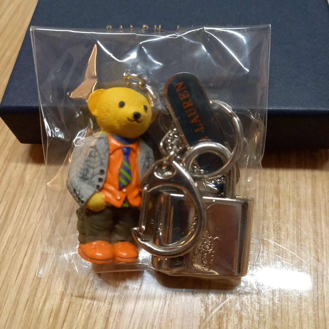Ralph Lauren　ポロベア　キーホルダー