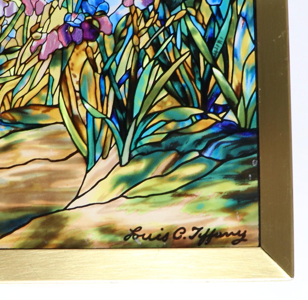 ティファニー 大型 ヴィンテージ ステンドグラス ウェストミンスター長老派教会
