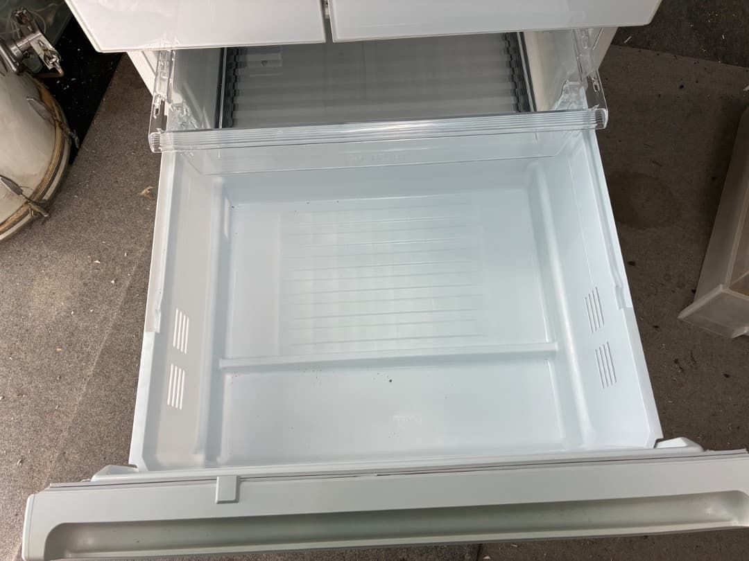 Panasonic ノンフロン冷凍冷蔵庫　2019年製　406L 程度良好　白