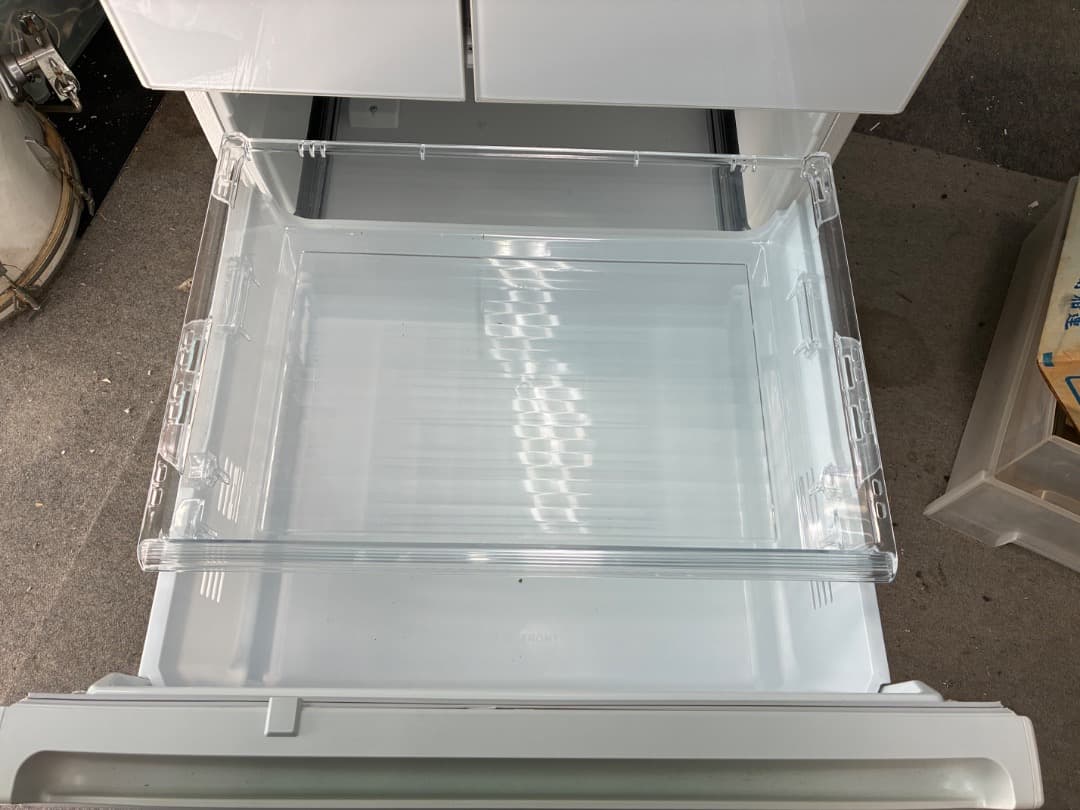 Panasonic ノンフロン冷凍冷蔵庫　2019年製　406L 程度良好　白