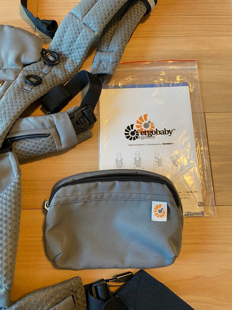 エルゴベビー　オムニブリーズ　ベビーキャリア　抱っこひも