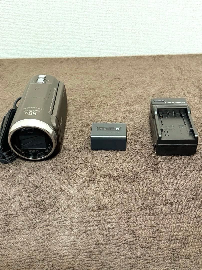 【中古】【良品】ソニー SONY HDR-CX680