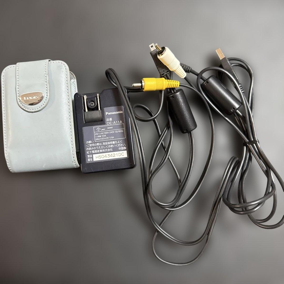 Panasonic LUMIX DMC-FX9-H デジタルカメラ