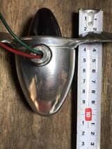 廃番 フライングアイボール アルミ テールライト ハーレー チョッパー