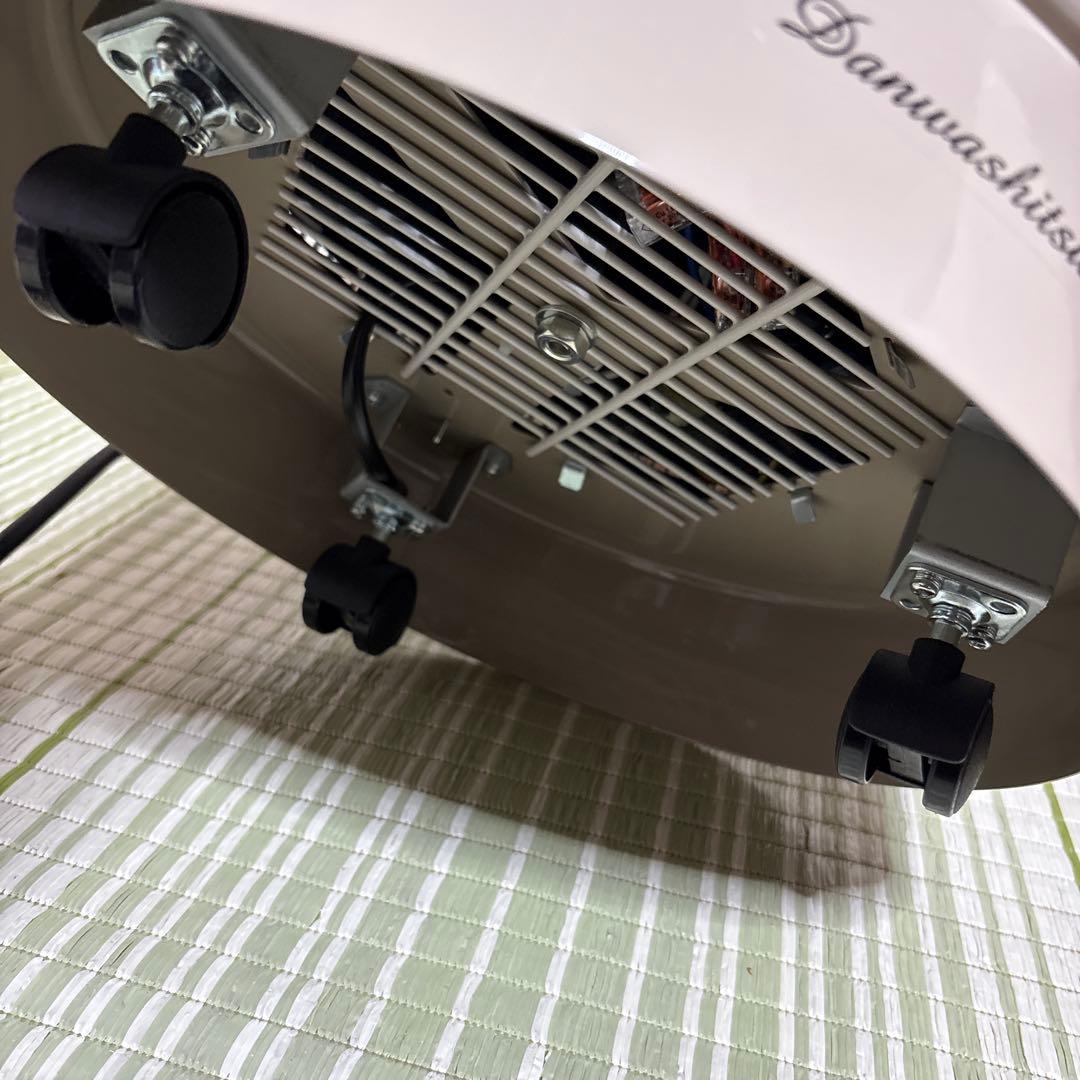 暖話室 1000型 2019年製 遠赤外線 パネルヒーター ストーブ 暖房