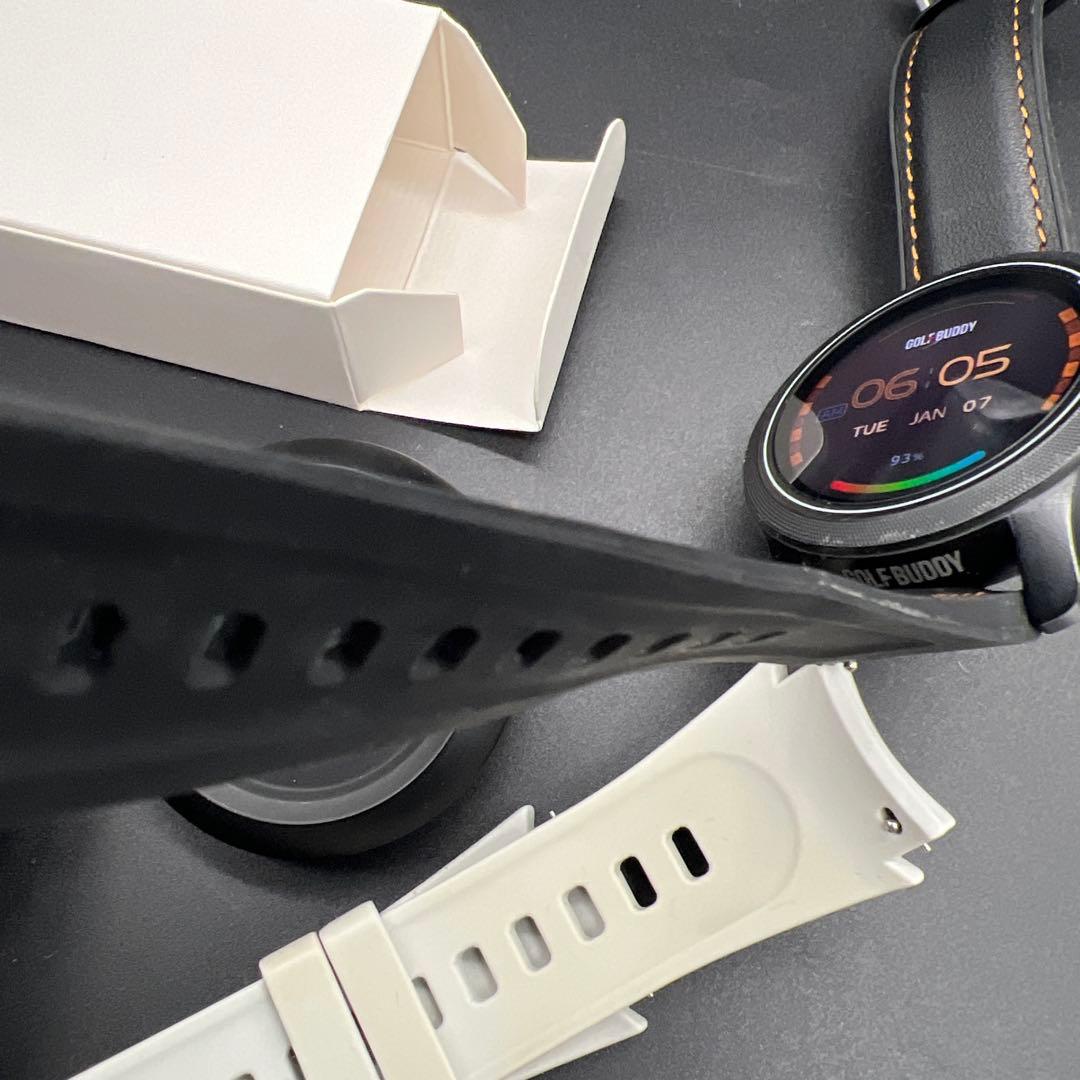 【美品】GOLFBUDDY aim W12 ゴルフGPSウォッチ 動作確認済