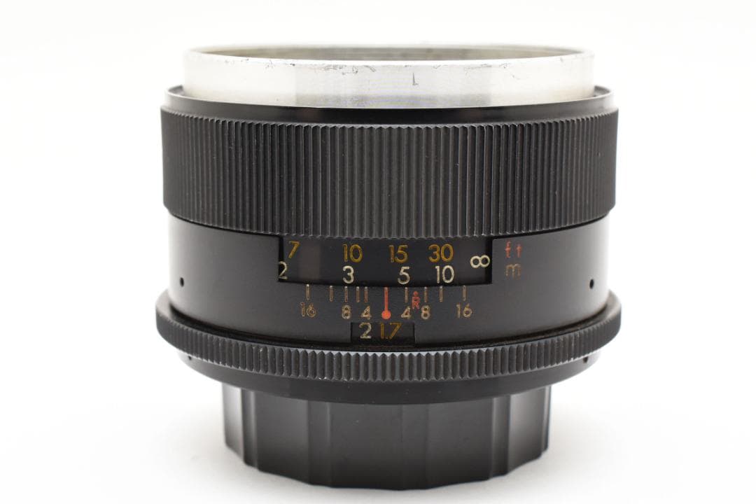 ◎フレア◎YASHICA YASHINON-DX 50mm F1.7 Y076