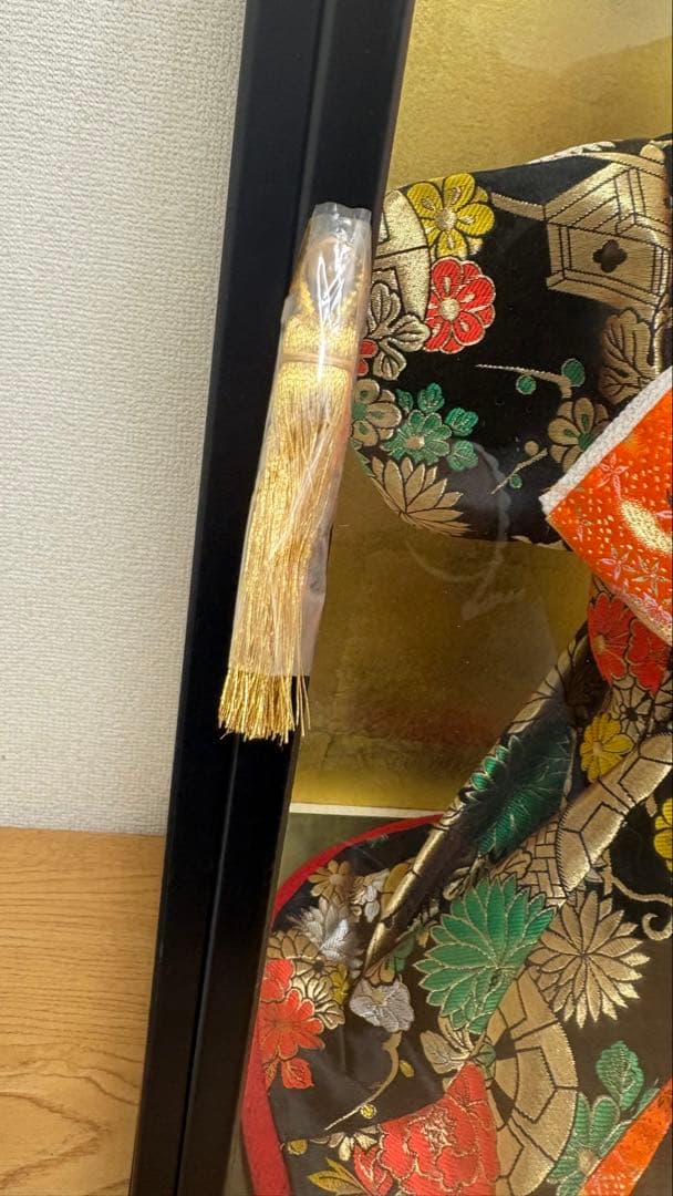 久月 日本人形 舞扇