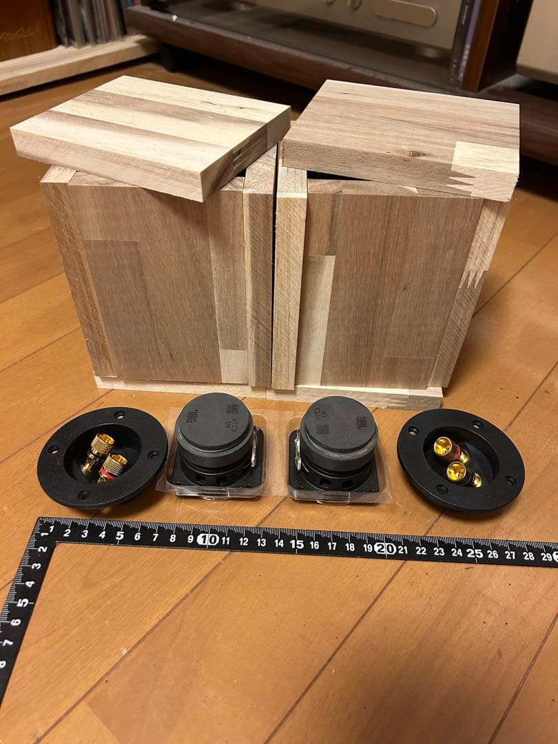 自作スピーカー フルレンジ密閉型