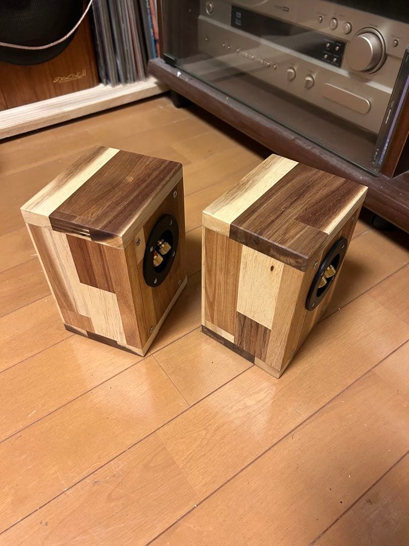 自作スピーカー フルレンジ密閉型