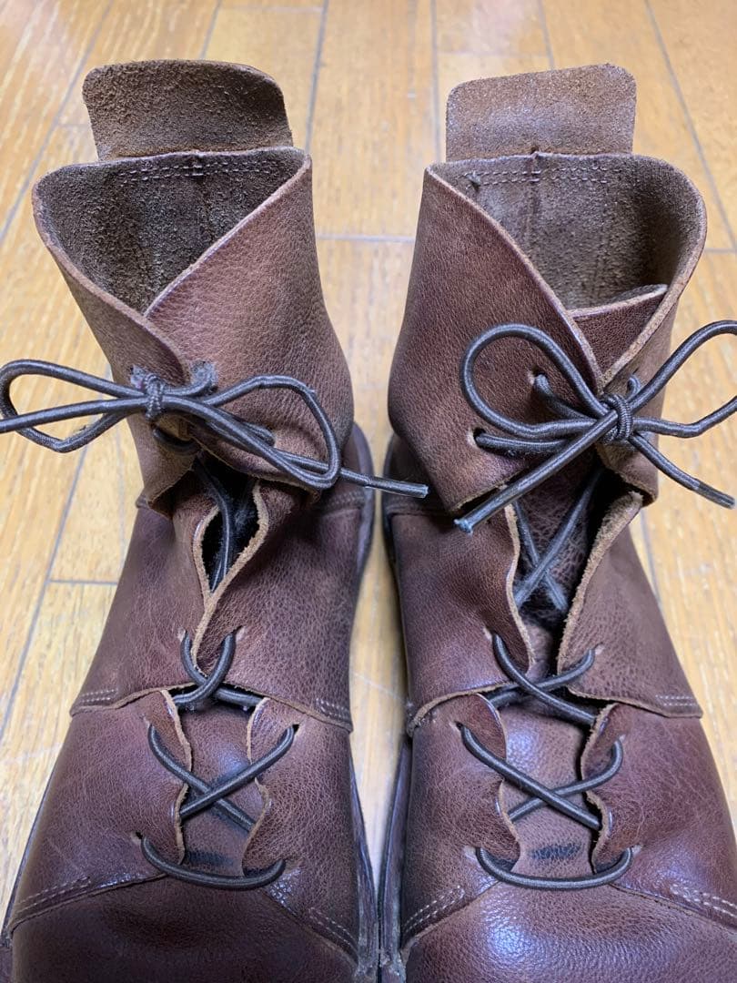 お値下げ不可商品　trippen Nomad ブラウン　トリッペン ノマド