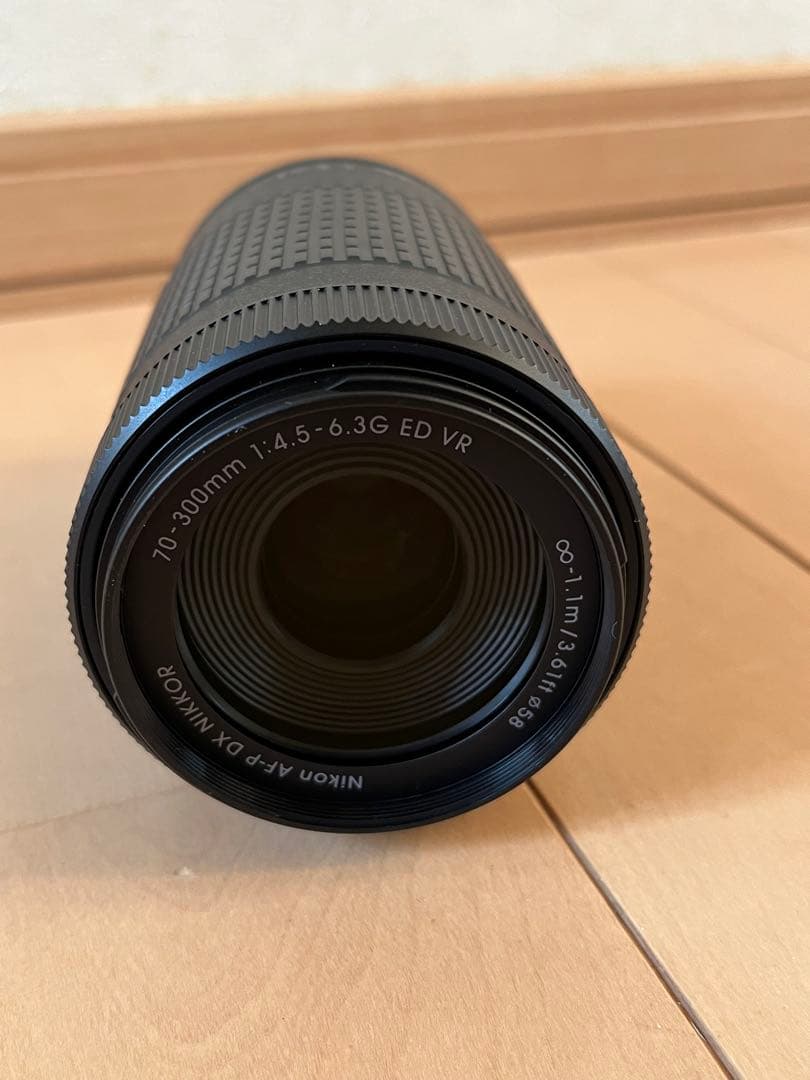 【美品】Nikon D3500 ダブルズームキット