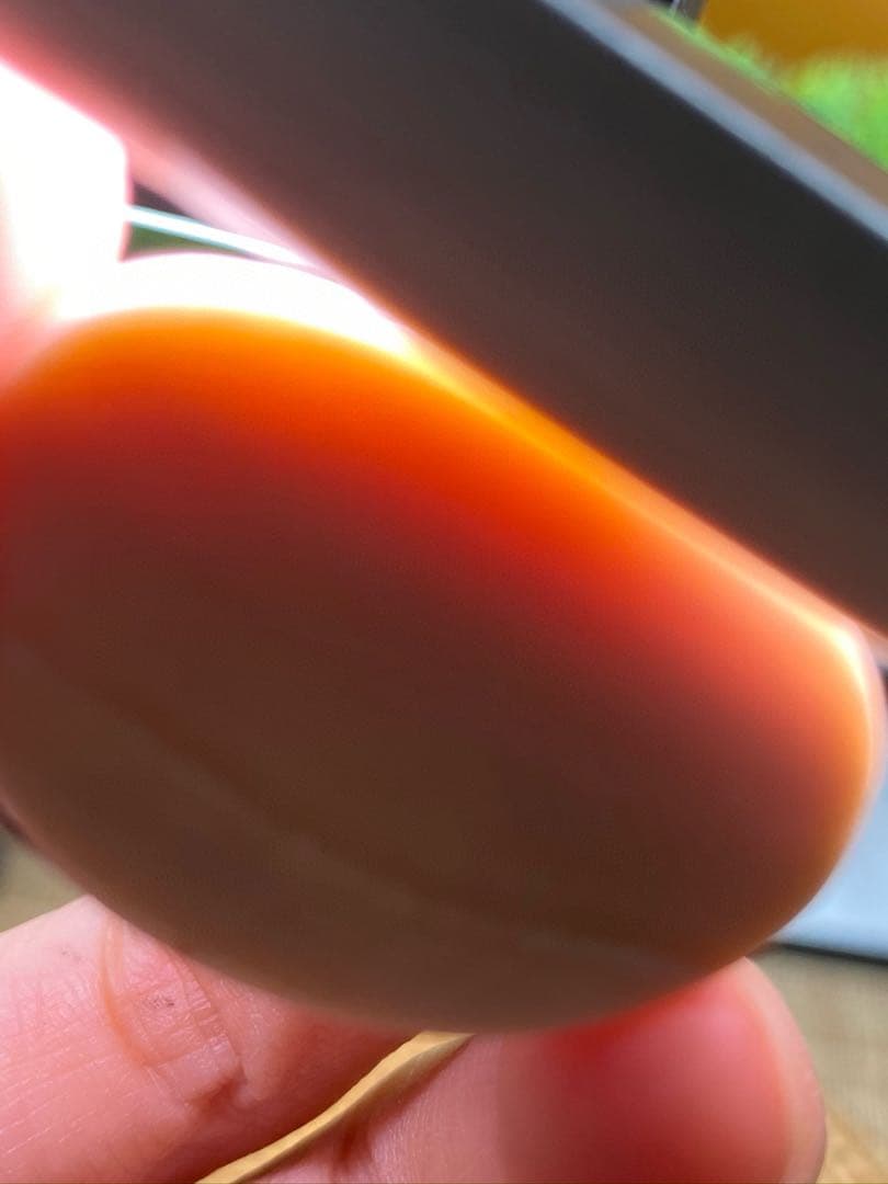 天然マンモス牙美しい手作り彫刻　緑度母　置物