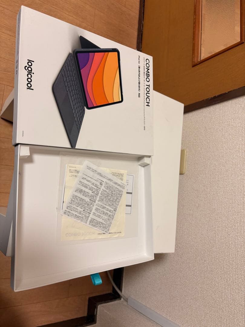 Logitech iPad キーボードカバー 日本語配列