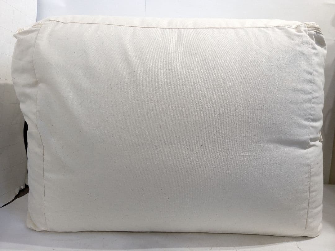 【未使用】無印良品 防ダニ羽毛掛ふとん セミダブルサイズ 170×210cm