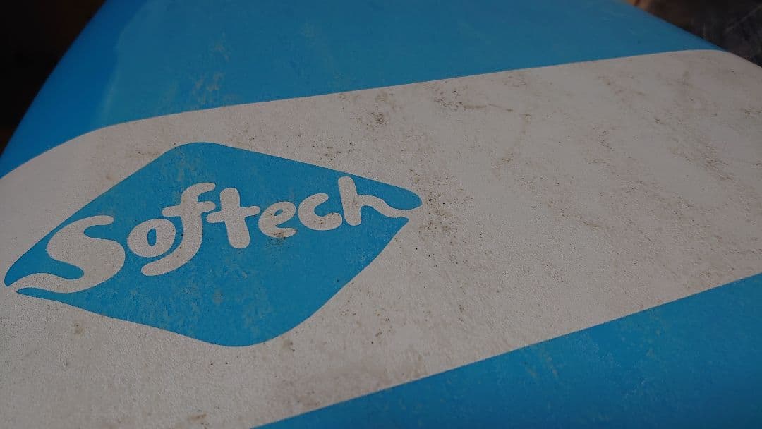 【手渡し限定】Softech スポンジボード　中古