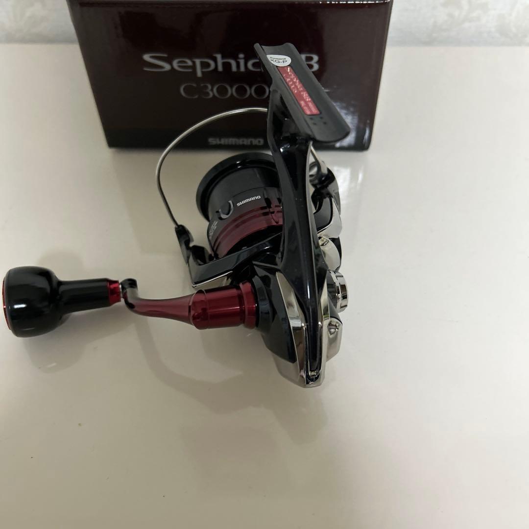 SHIMANO Sephia BB C3000S スピニングリール