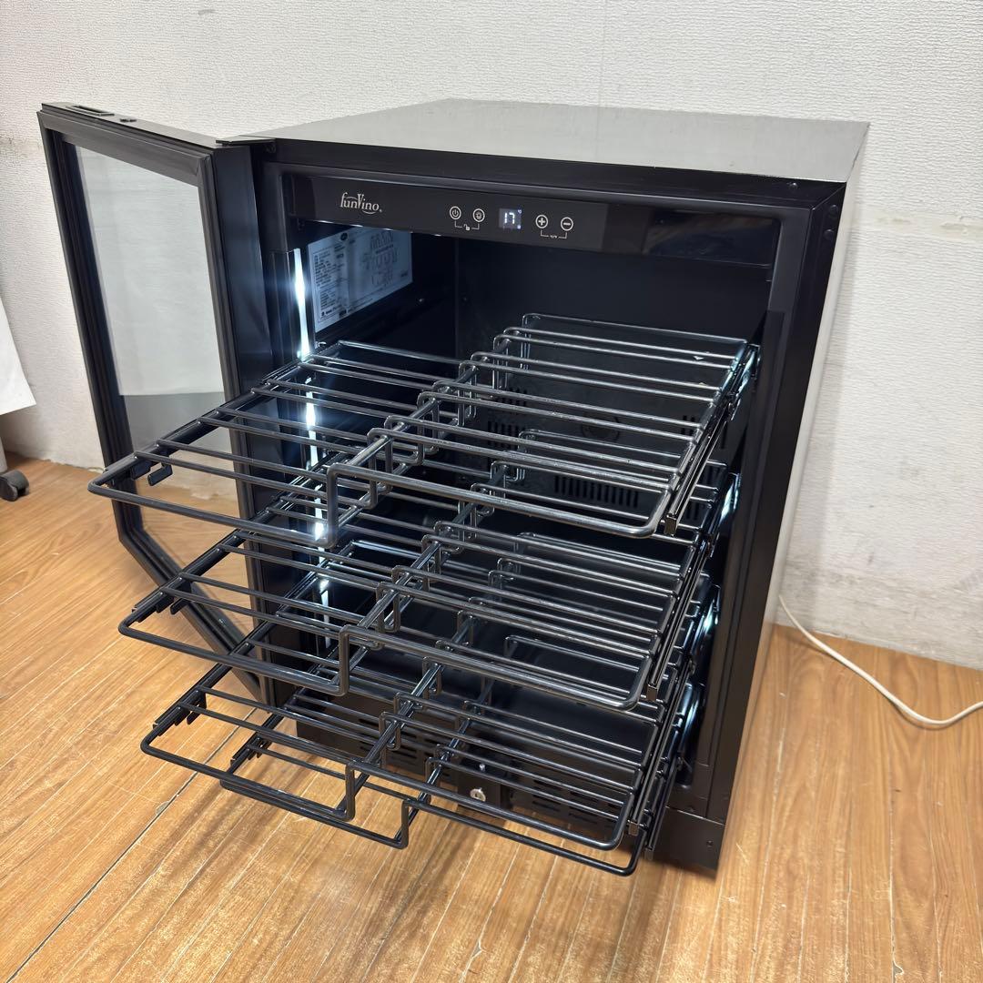 リクエスト価格FunVinoワインセラー ブリリアント 40本収納 BU-138