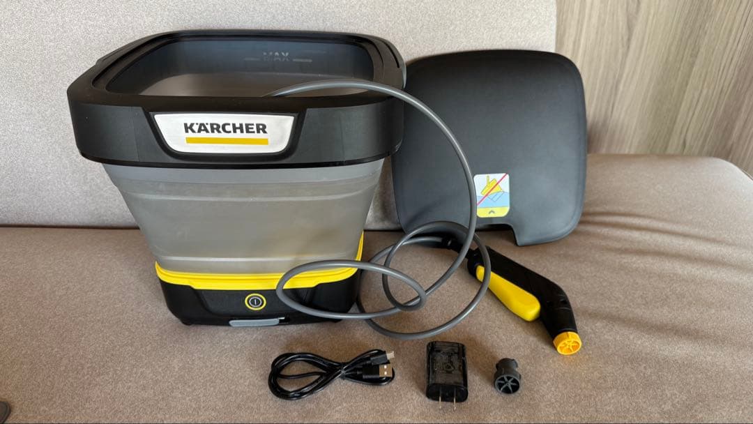 お値下げ‼️KARCHER OC 3 高圧洗浄機　限定黒色