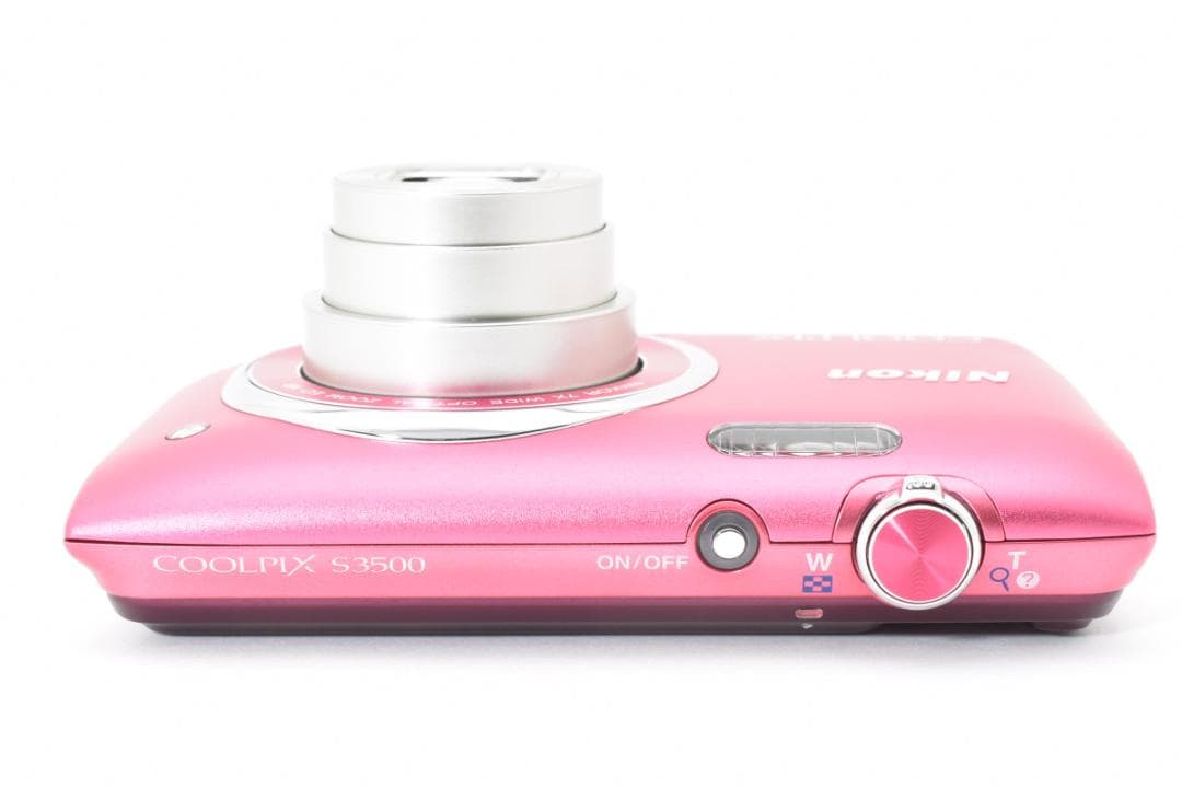 ■ 美品 ■ニコン　Nikon COOLPIX S3500 ストロベリーピンク