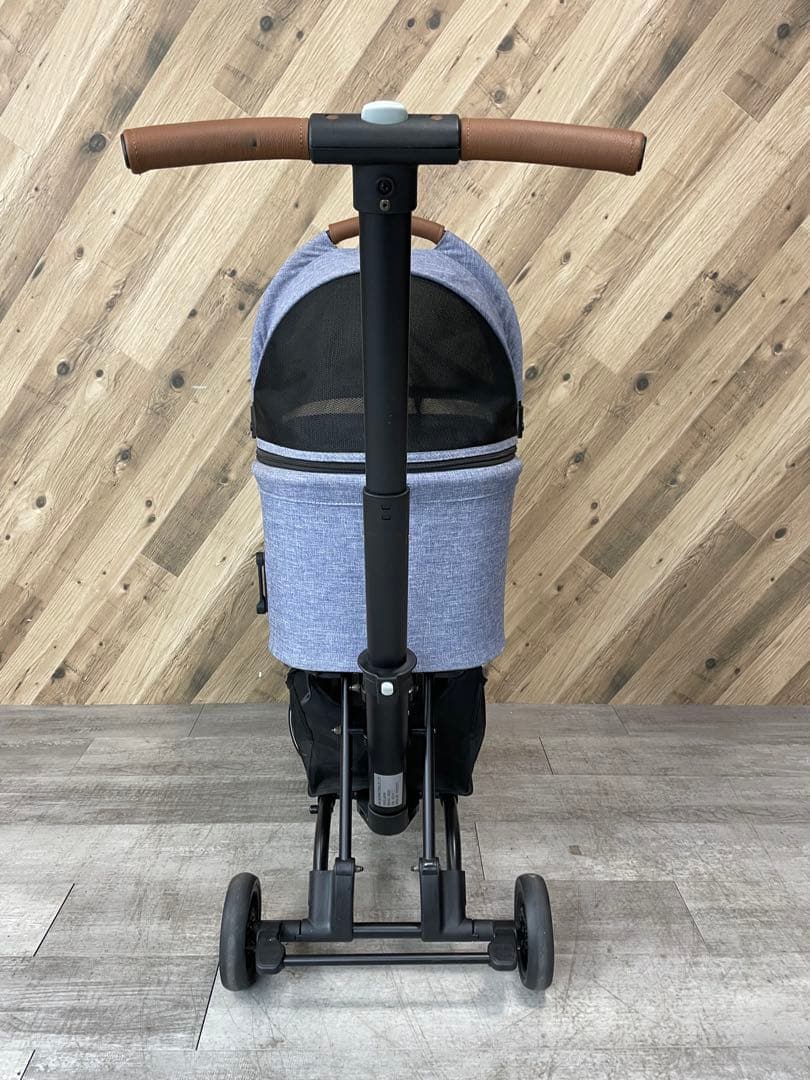 AIRBUGGY FITT Wiz（エアバギーフィット ウィズ）　メランジデニム