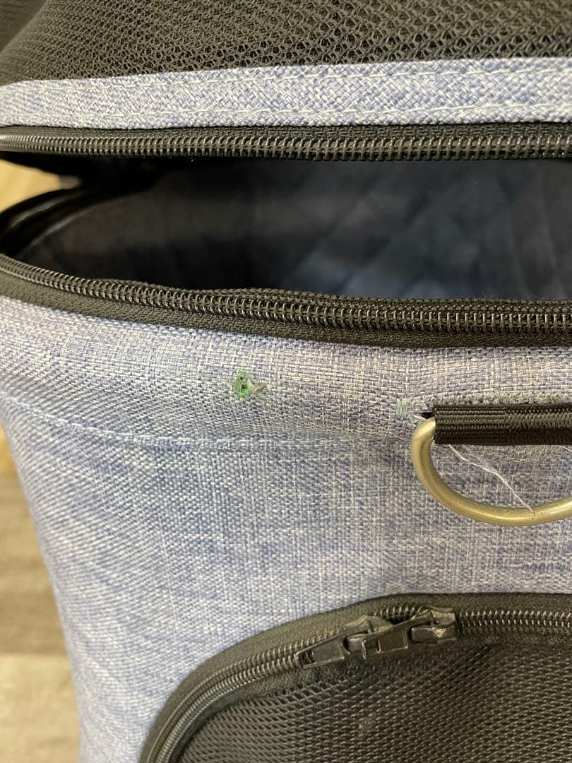 AIRBUGGY FITT Wiz（エアバギーフィット ウィズ）　メランジデニム