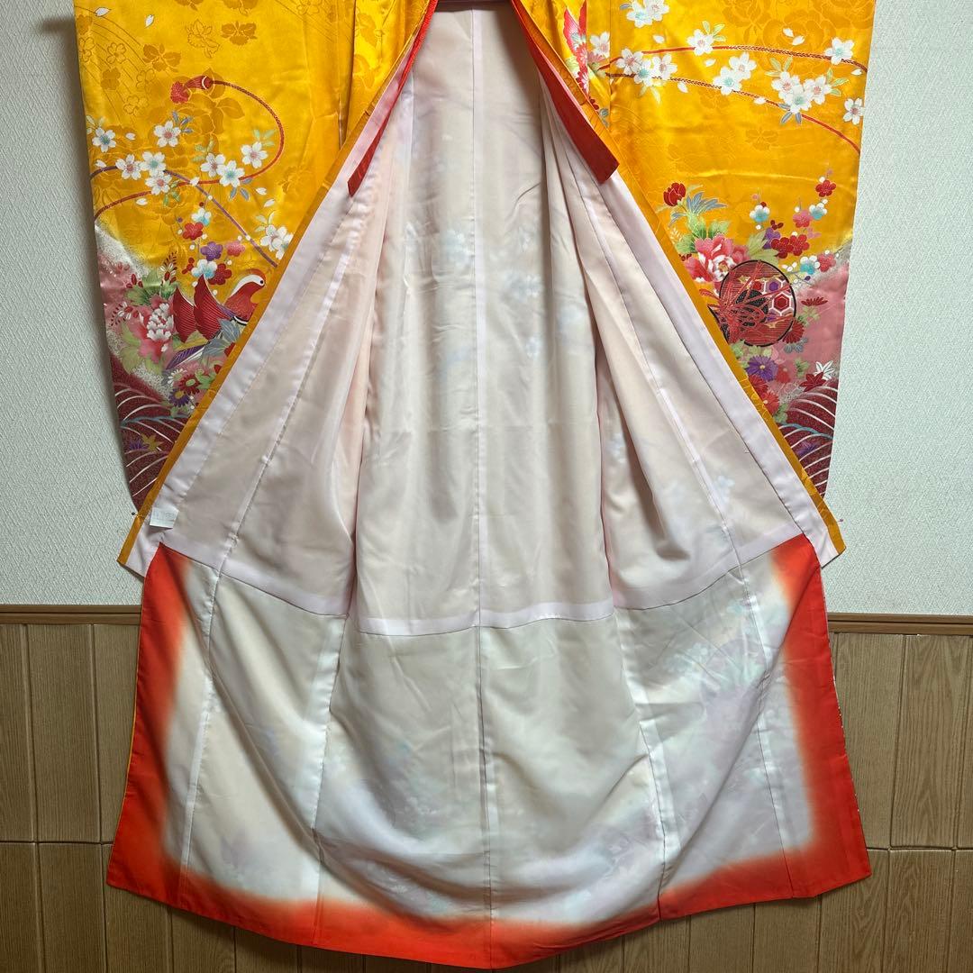 七五三7歳正絹着物、長襦袢、正絹袋帯、小物セット