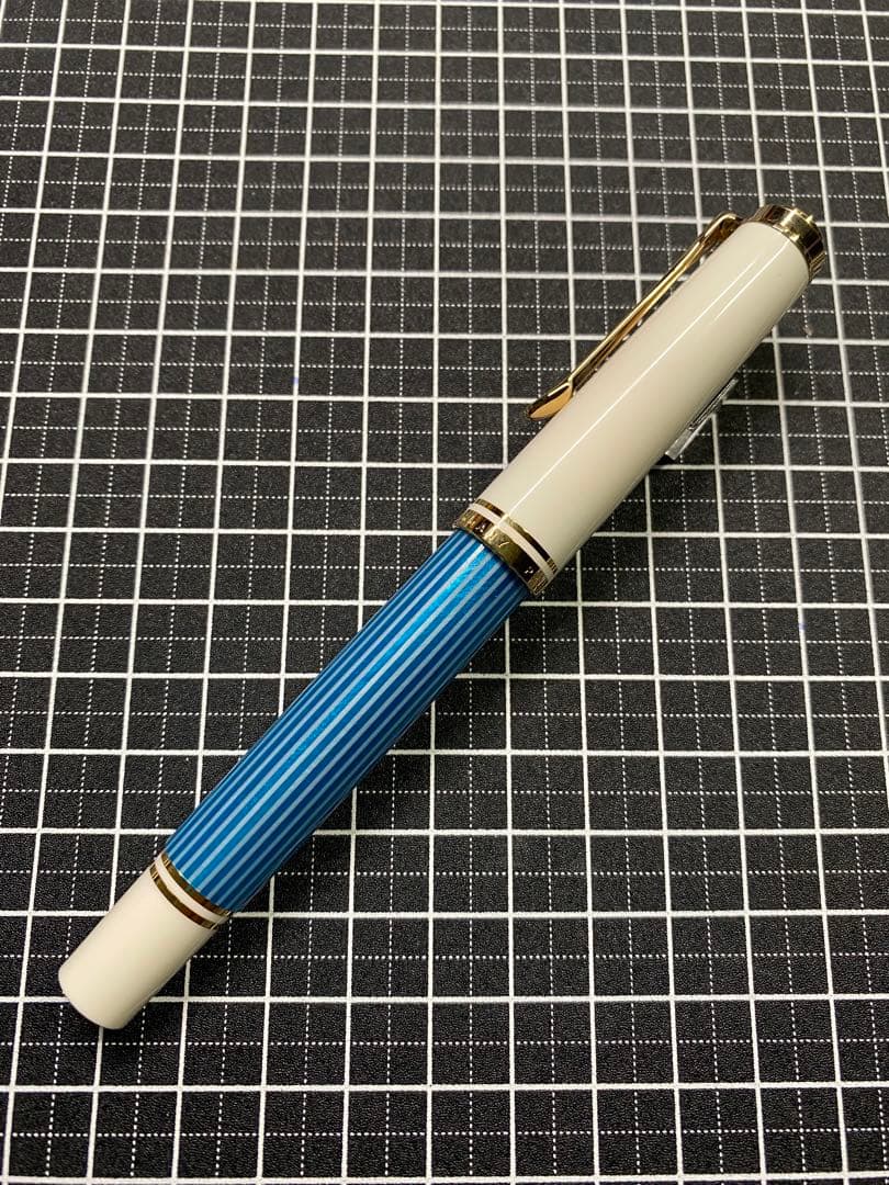 筆記具 Pelikan Souveran M600 Turquoise-white