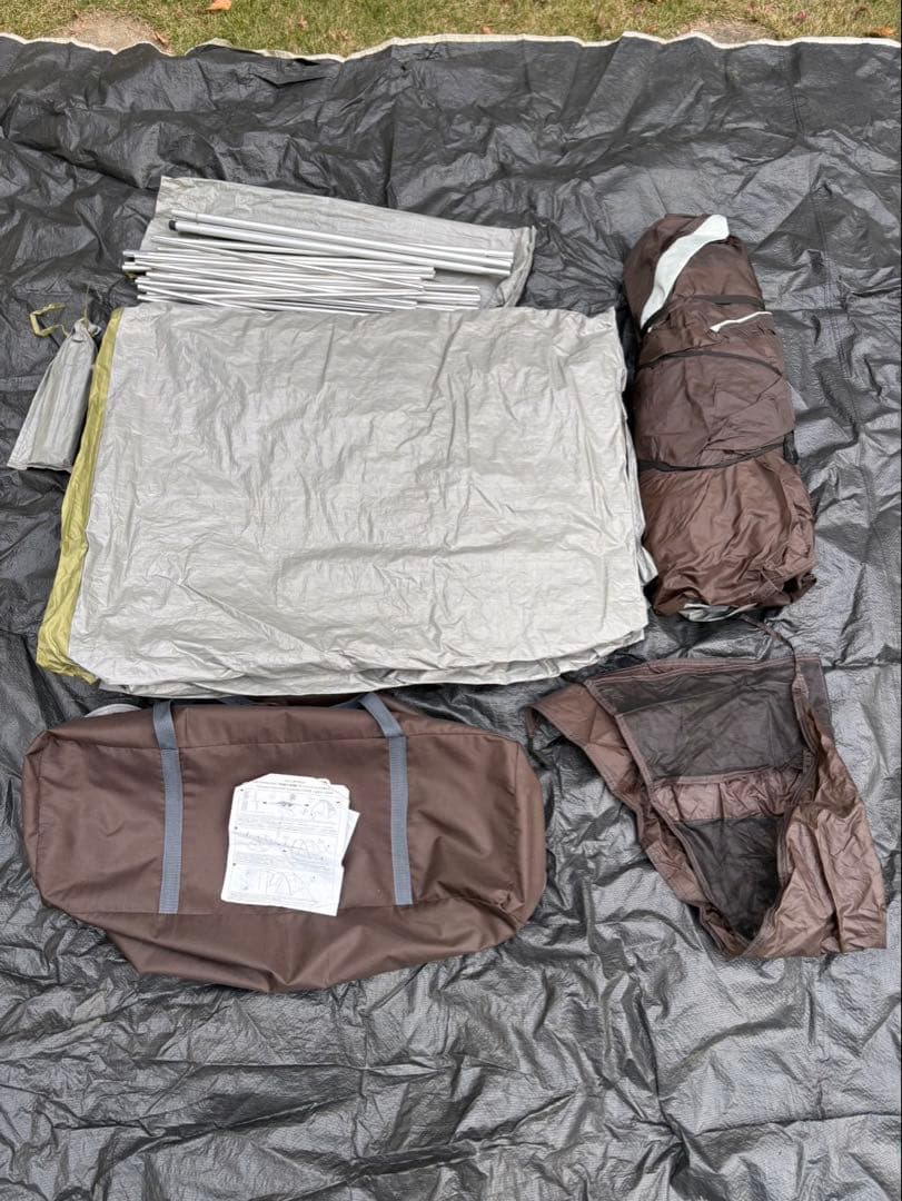 ティンバーリッジ　６人用　 ドーム型 テント