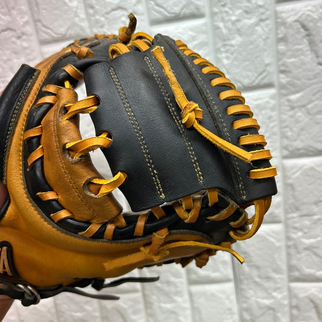 【オススメ】野球 グローブ 一般 軟式 キャッチャーミット 玉澤