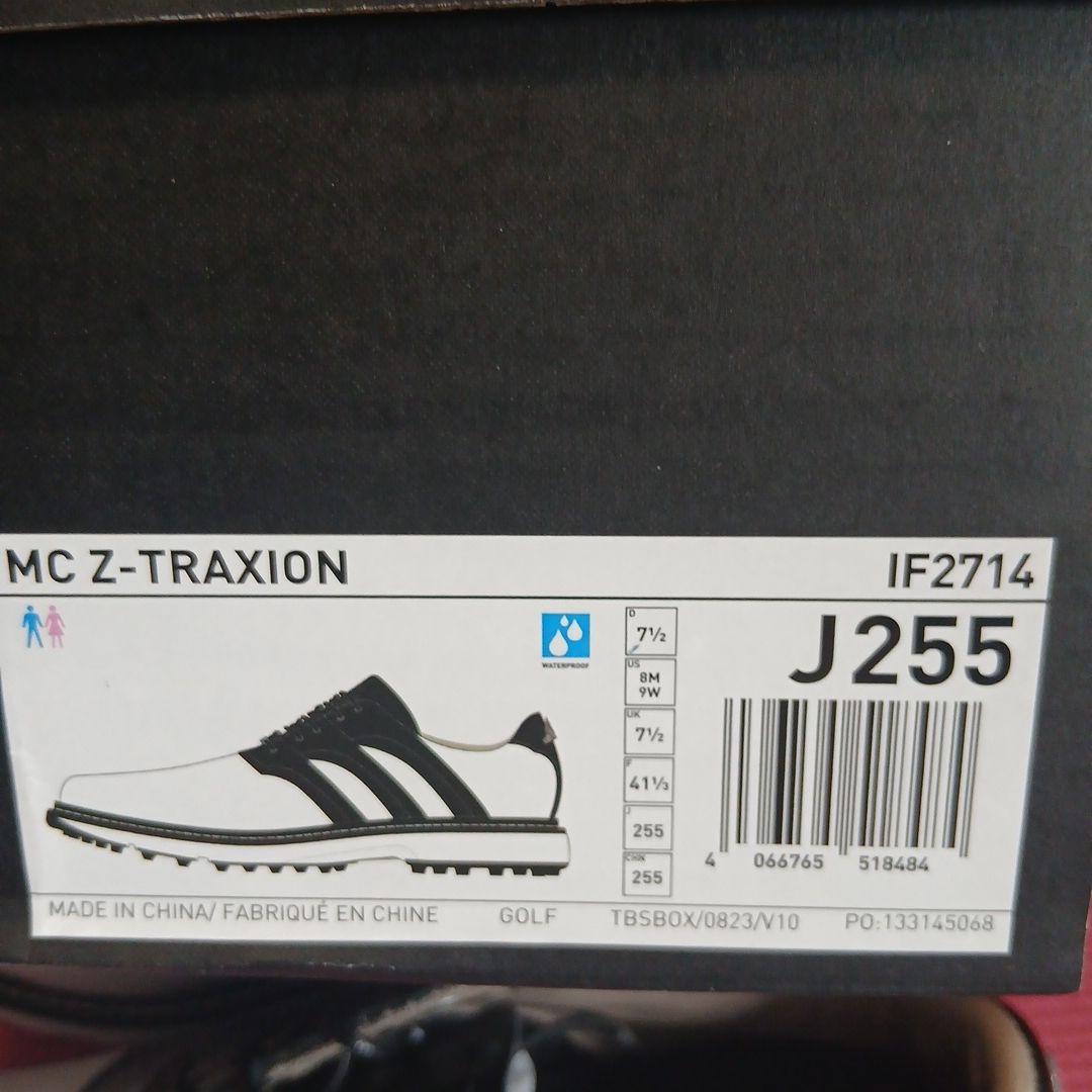 良*S様 今だけ値下げ adidas Golf MC Z-TRAXION 25.