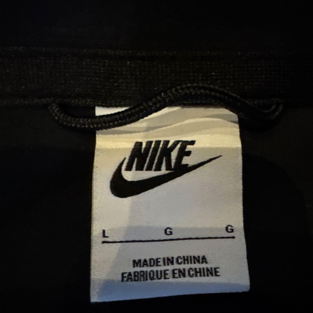 NIKEテックスフリース　ブラック　Mサイズ
