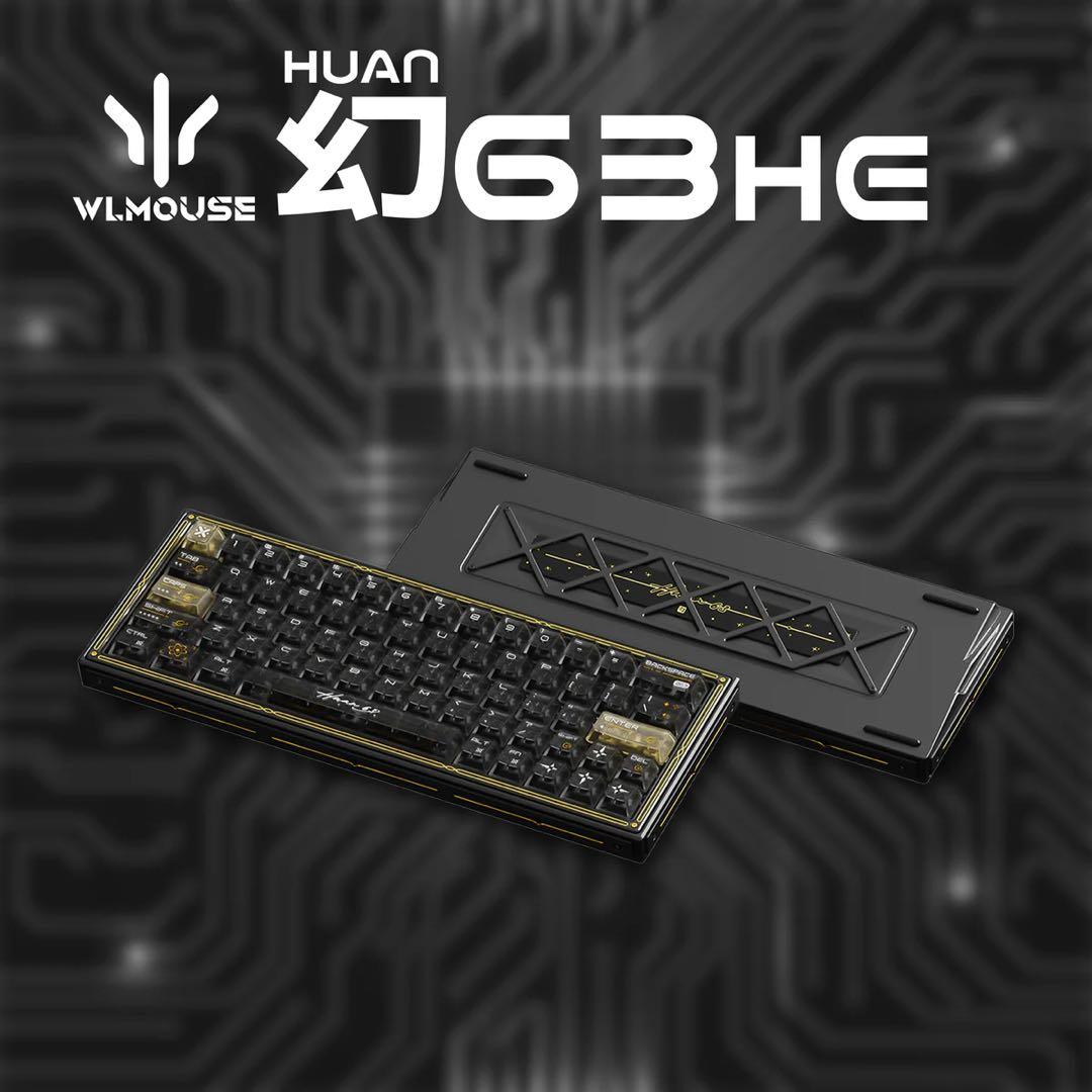 WLMOUSE 幻63HE huan63 BLACK