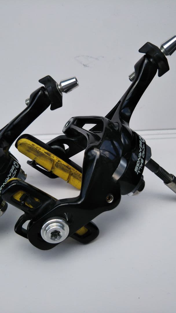 カンパニョーロ レコード スケルトン ブレーキ 前後デュアルピボット③