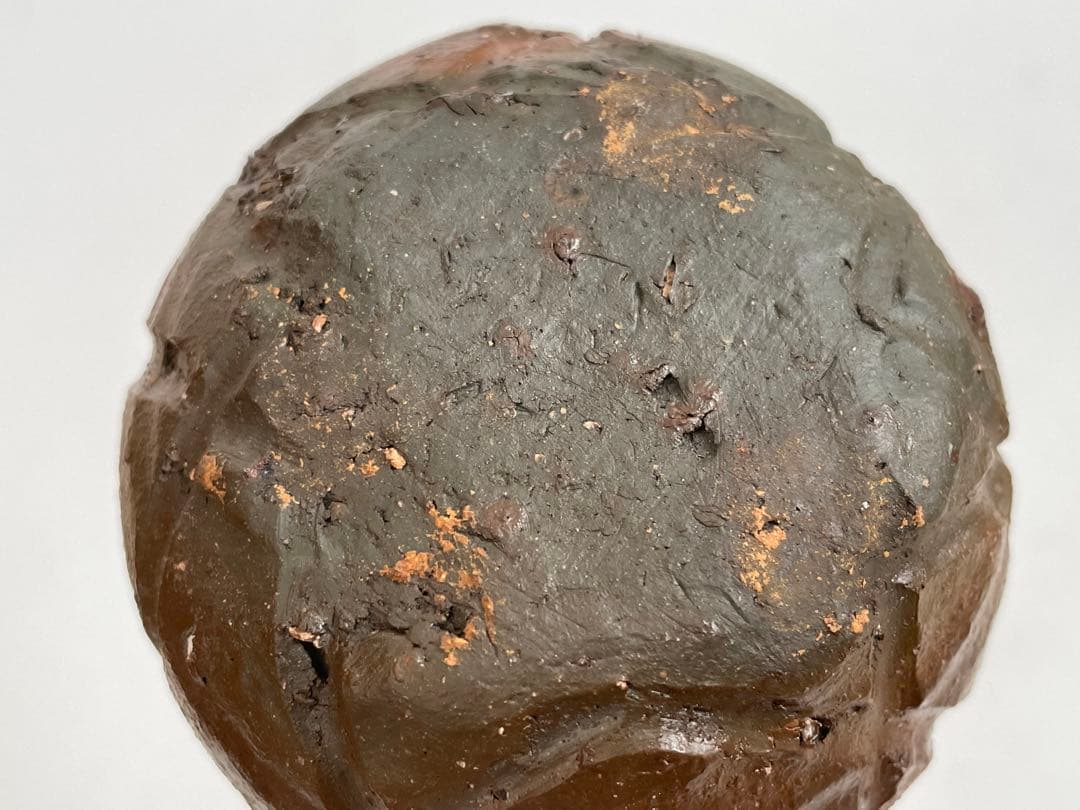 陶芸家　國吉清尚　カラカラ　水注　徳利　酒器　　焼締　徳利