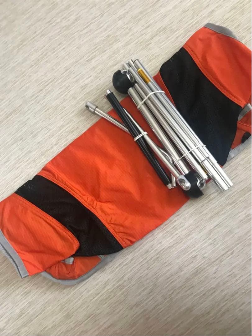 【美品】ALITE MayflyChair メイフライチェア ジュピターオレンジ