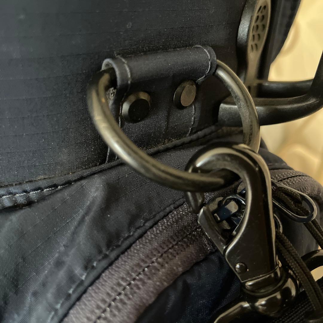 BRIEFING キャディバッグ ネイビー