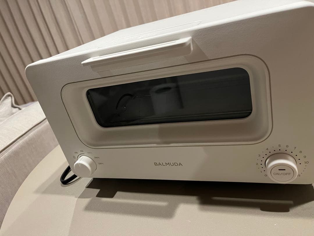 BALMUDAトースター　ホワイト　K05A-WH