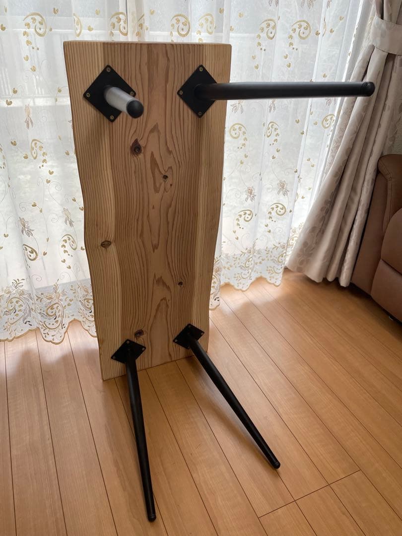 一枚板テーブル　新品未使用品　無垢　コーヒーテーブル