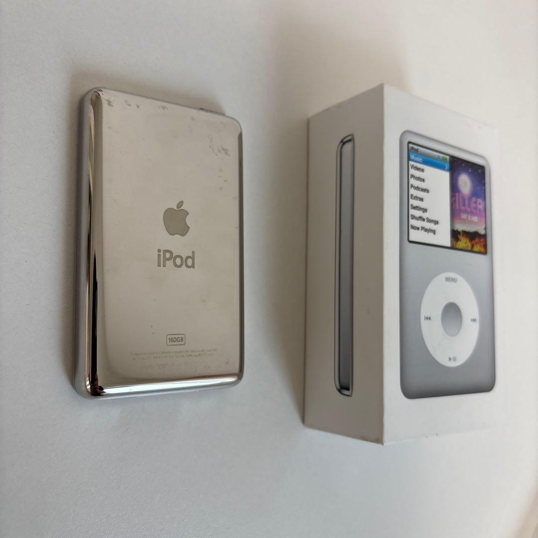 iPod classic 160GB ⚠️ジャンク品⚠️