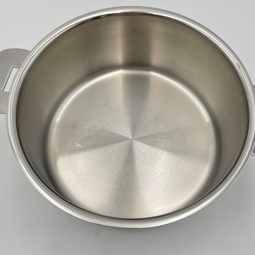 CRISTEL クリステル グラフィット 深鍋 18cm 蓋付き IH対応