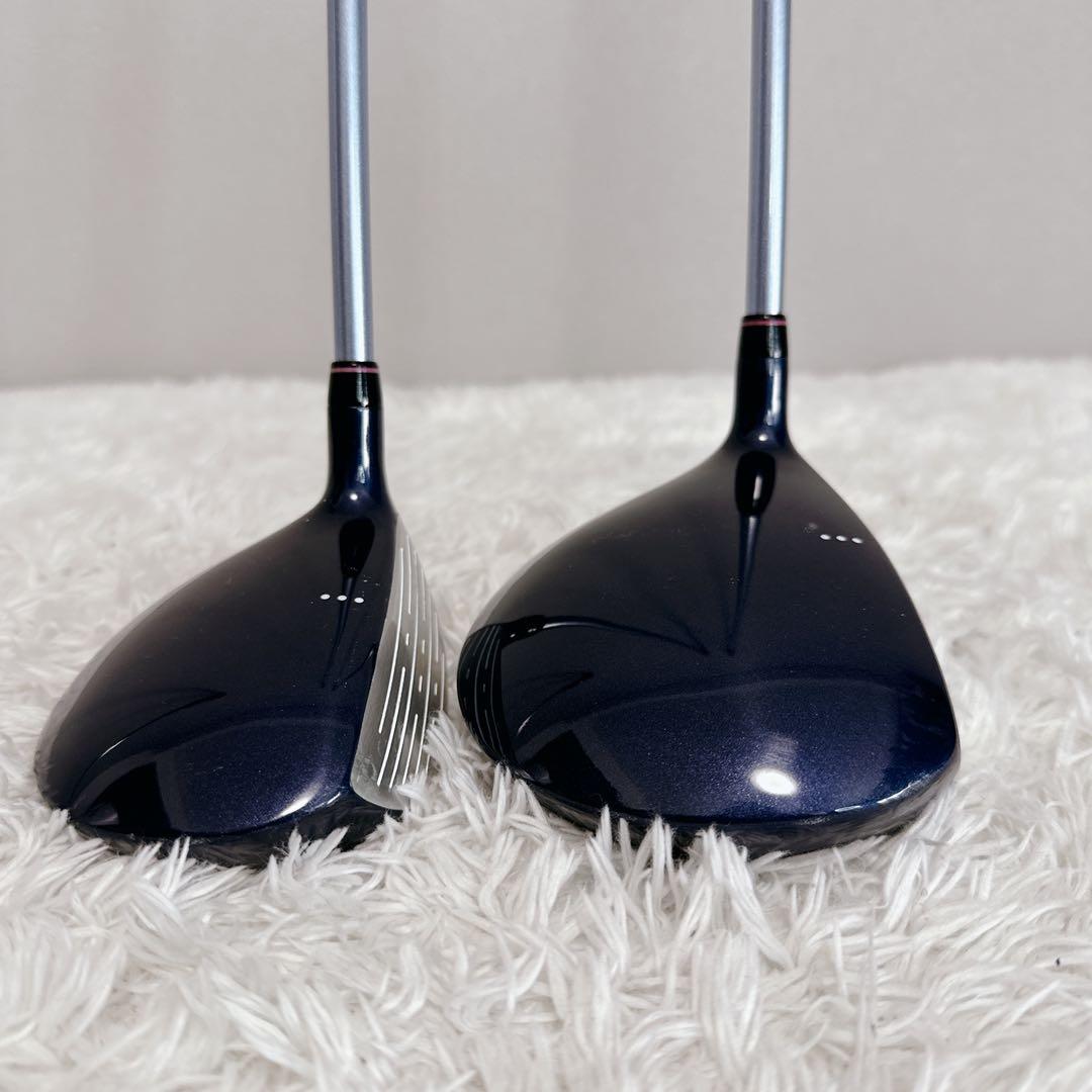 初心者向け ELLE ゴルフクラブ＆キャディバッグ レディース ハーフセット