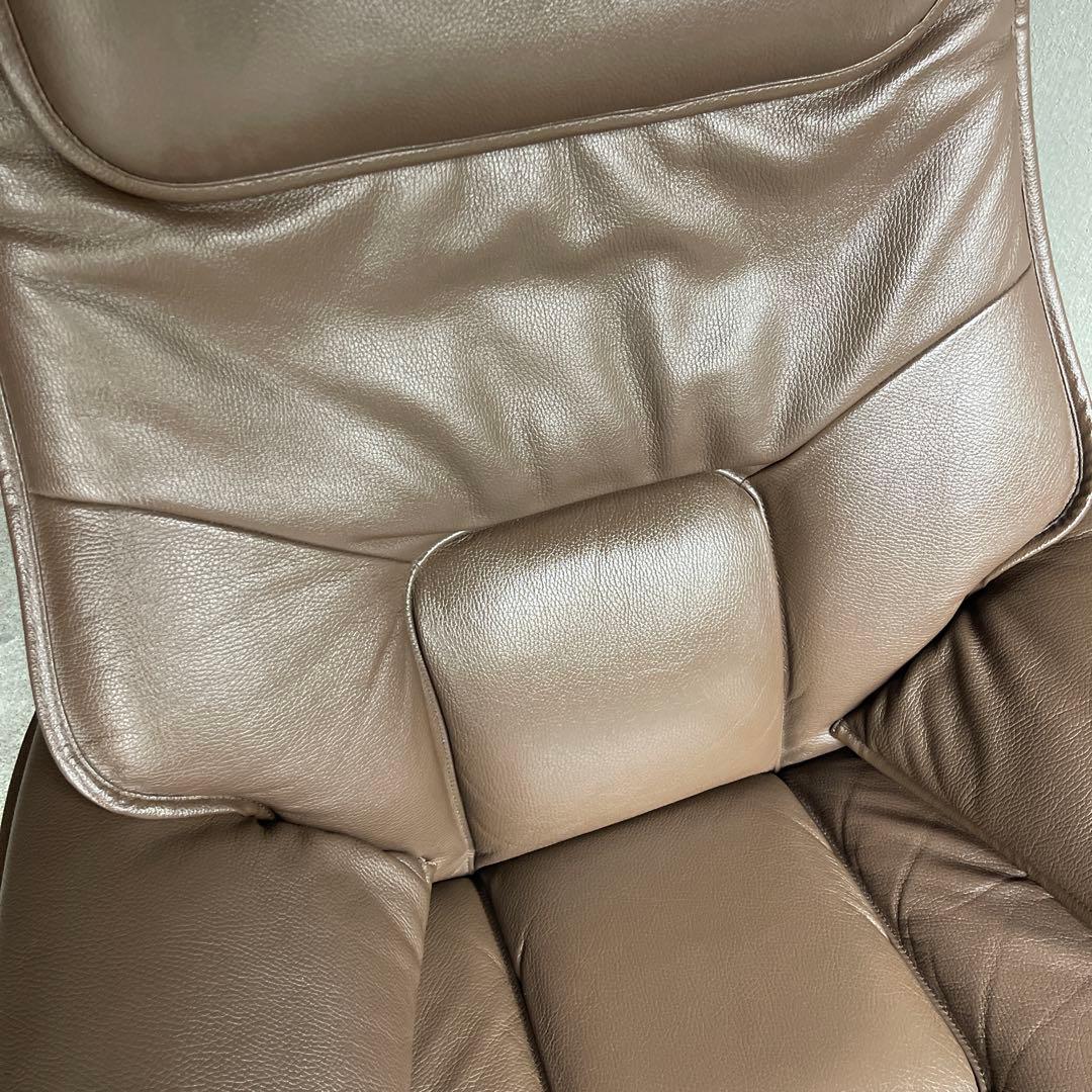 極美品　karimoku カリモク 回転リクライニングソファ