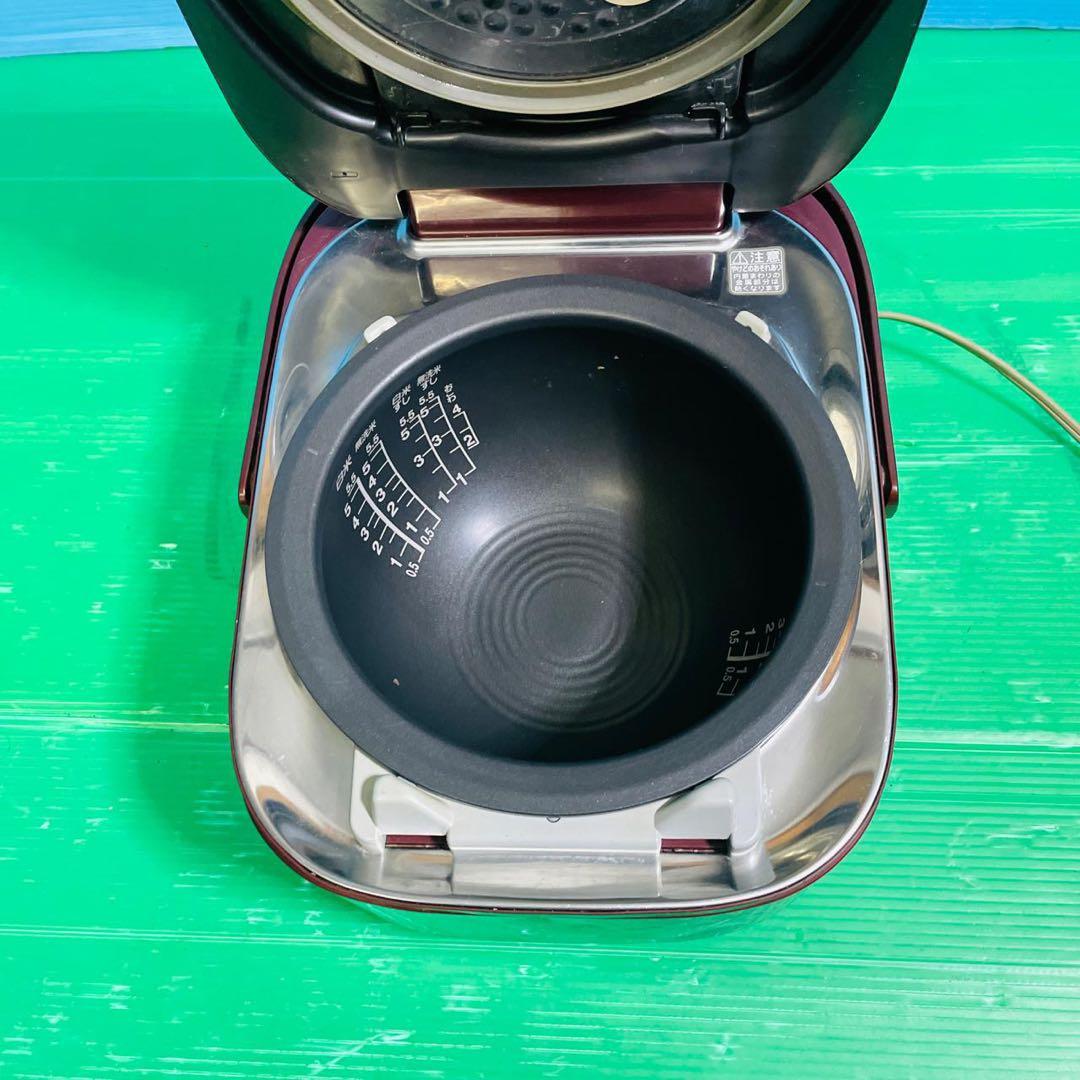 TOSHIBA RC-10VXH東芝真空圧力IH動作確認済み