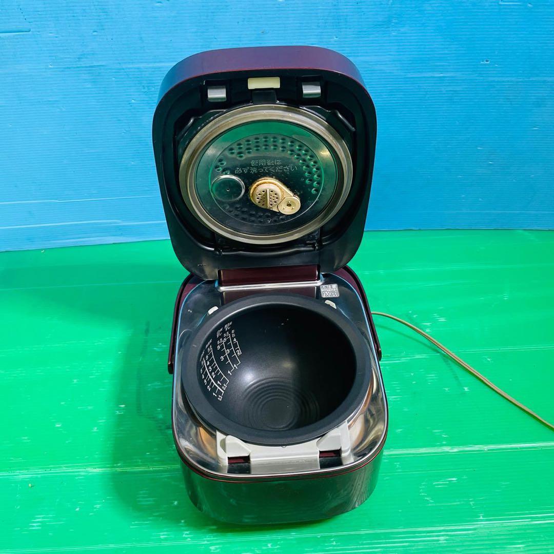 TOSHIBA RC-10VXH東芝真空圧力IH動作確認済み