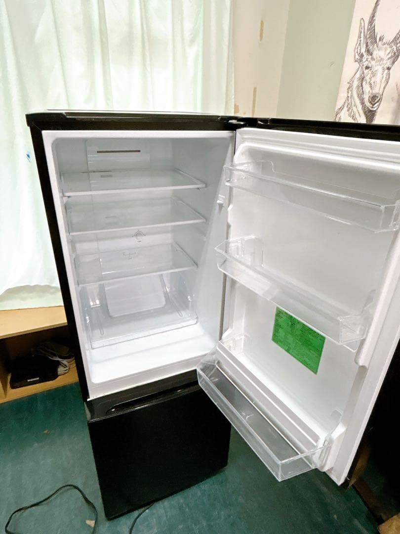 YAMADA 黒い冷蔵庫 156L YRZ-F15J