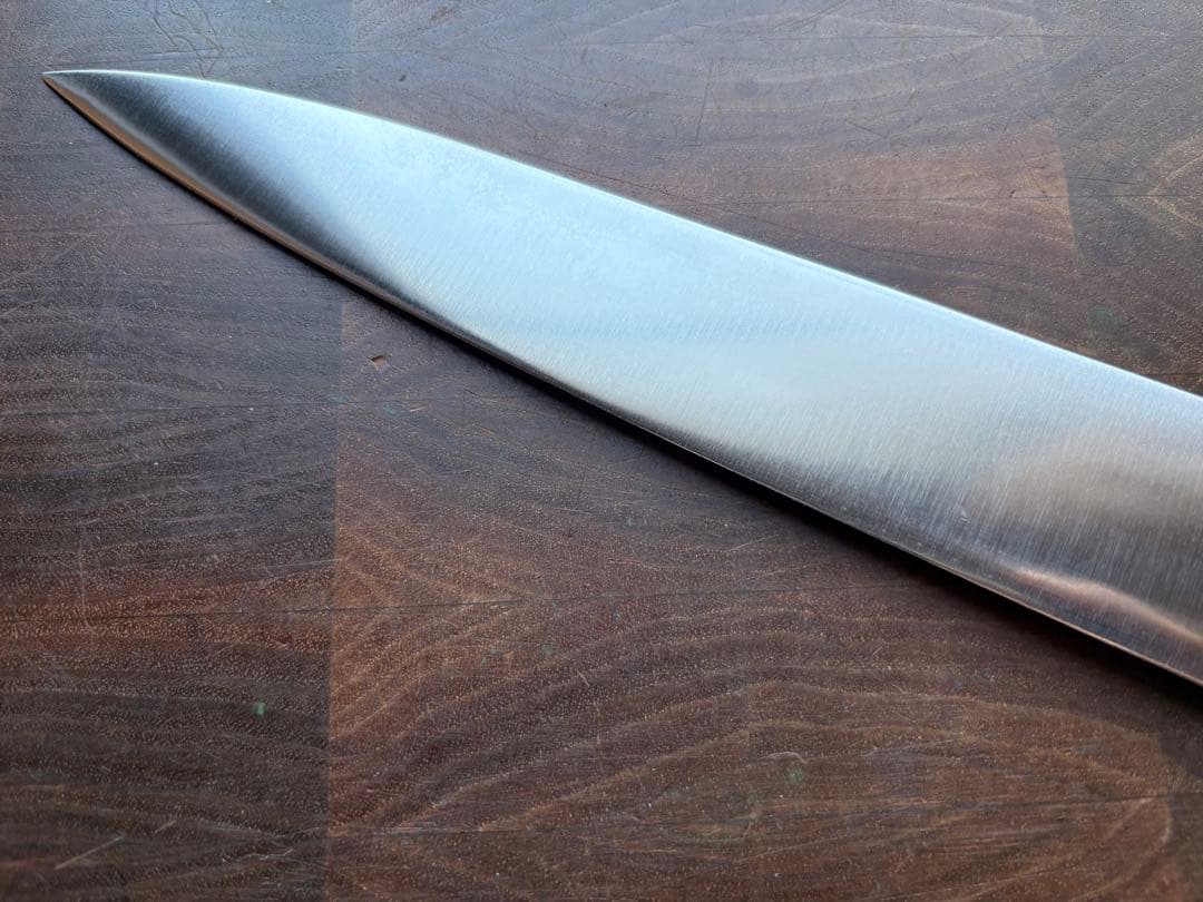 正本総本店　ハイカーボン　筋引　300mm 包丁　洋包丁　未使用　ステンレス