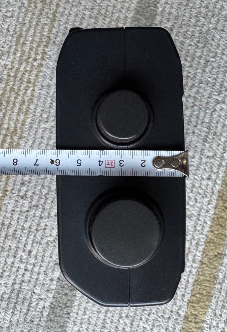 【美品】SONY ポータブル・ラジオ ICF-801 AM/FM ワイドFM対応